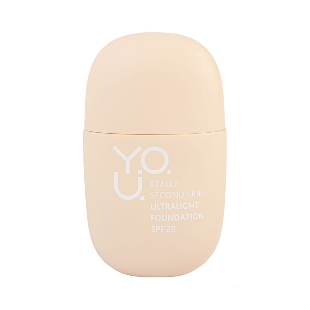 Тональный крем ультралегкий  Y.O.U. Really Second skin