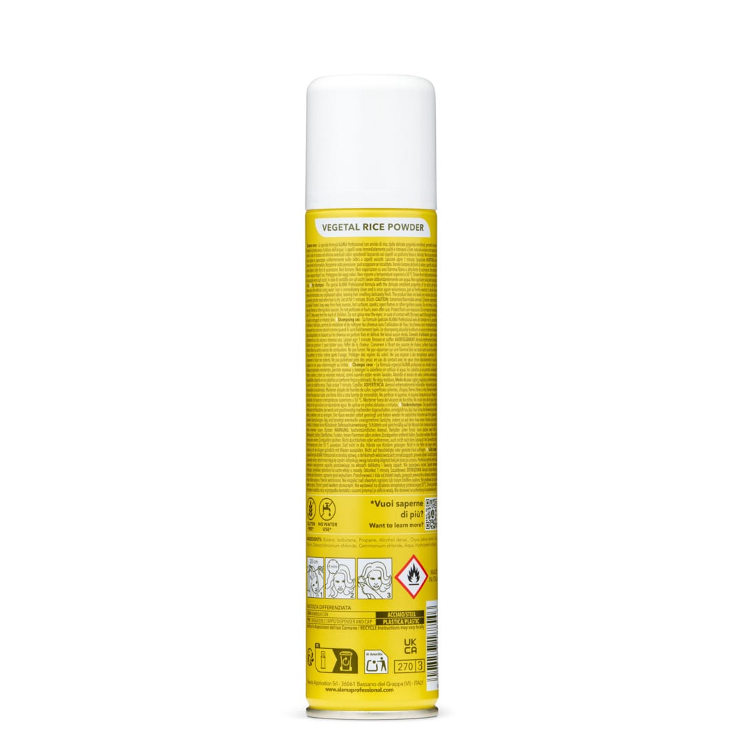 Сухой шампунь 
Alama Frequent Dry Shampoo, 200 мл - фото 2