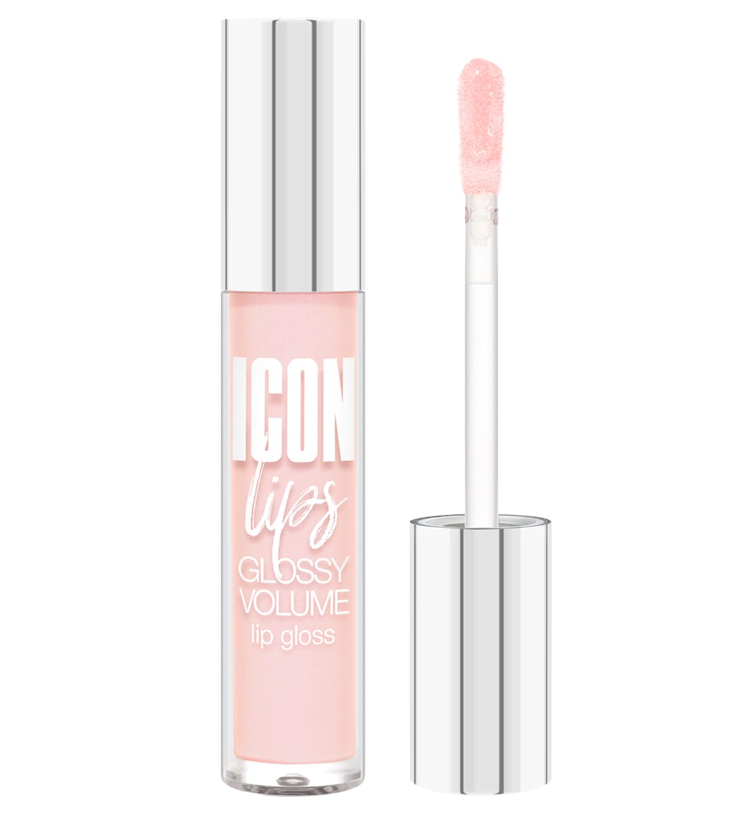 Блеск для губ с эффектом объема Luxvisage Icon Lips Glossy Volume