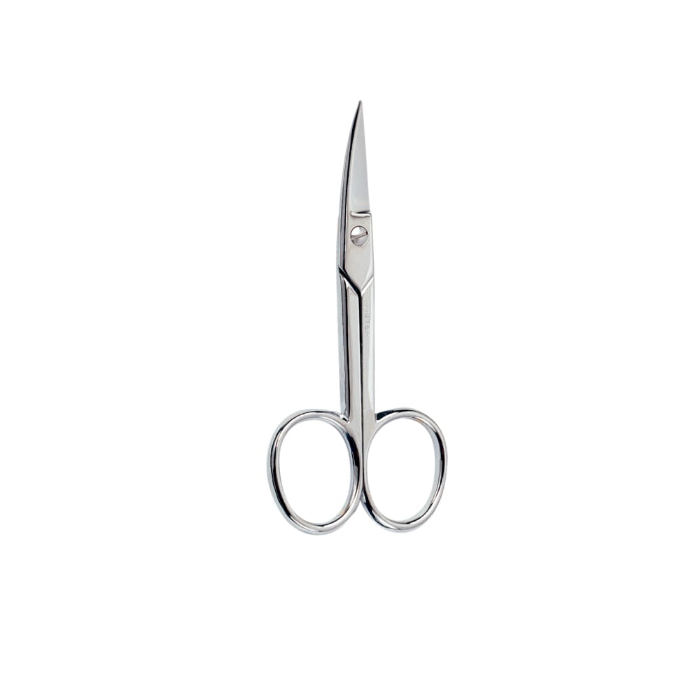 Ножницы маникюрные Chromeplated Manicure Scissors, Curved Tip