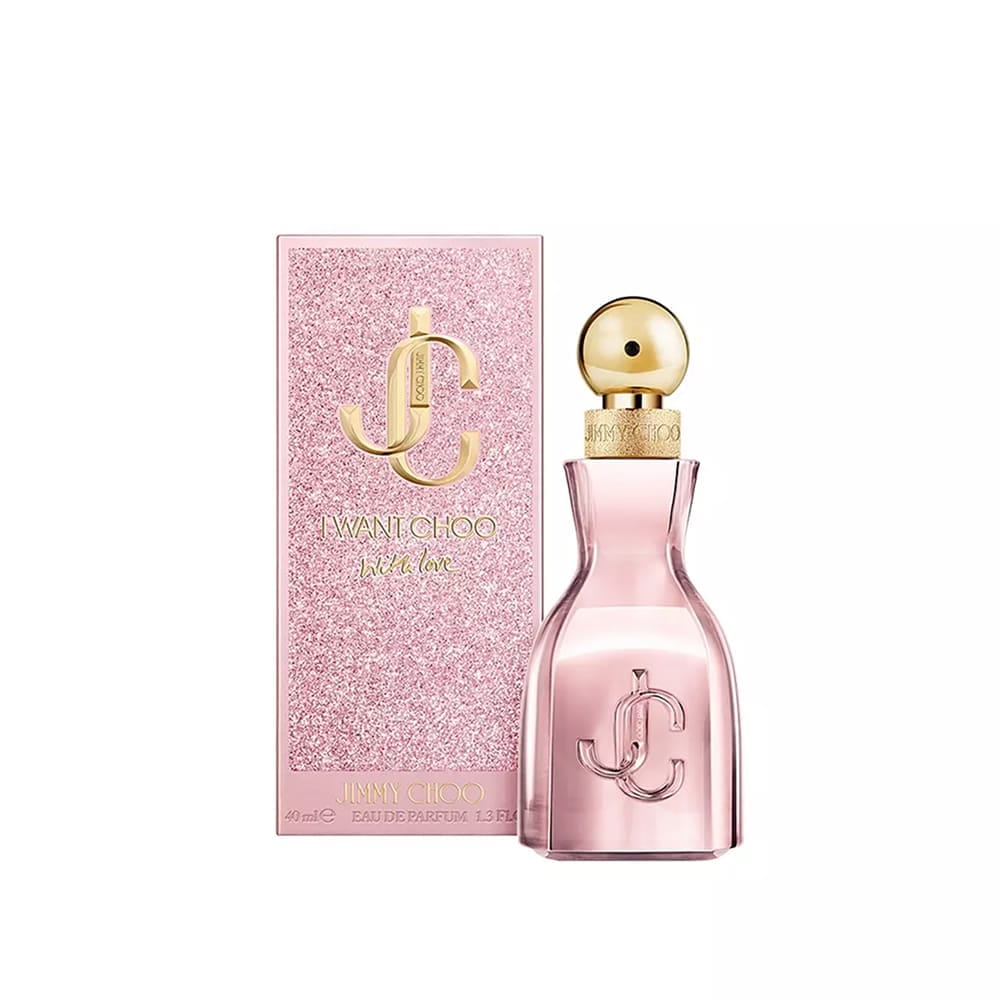 JIMMY CHOO Парфюмерная вода I WANT CHOO WITH LOVE - фото 2