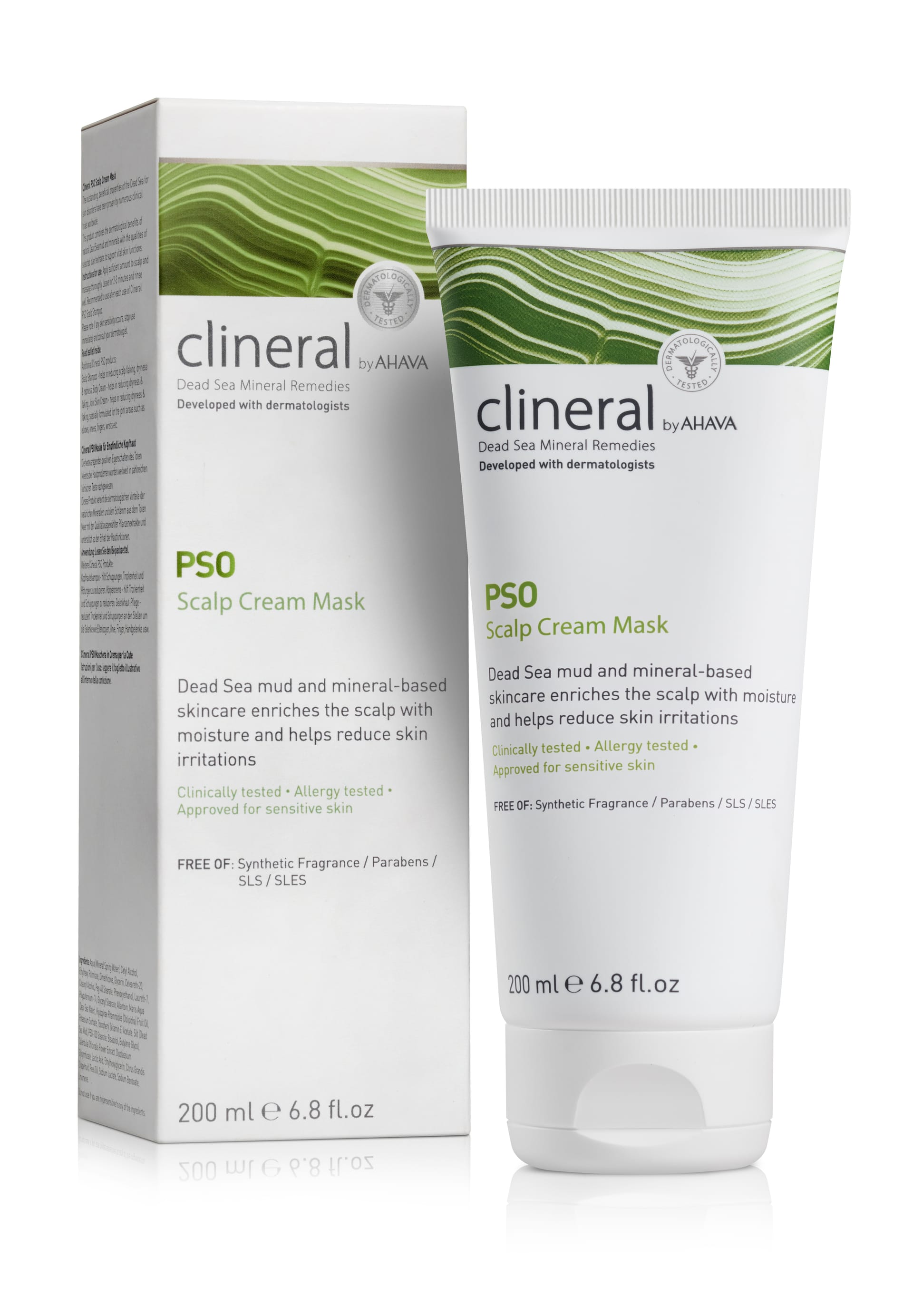 Крем-маска для кожи головы Pso Scalp Cream Mask, 200 мл - фото 3