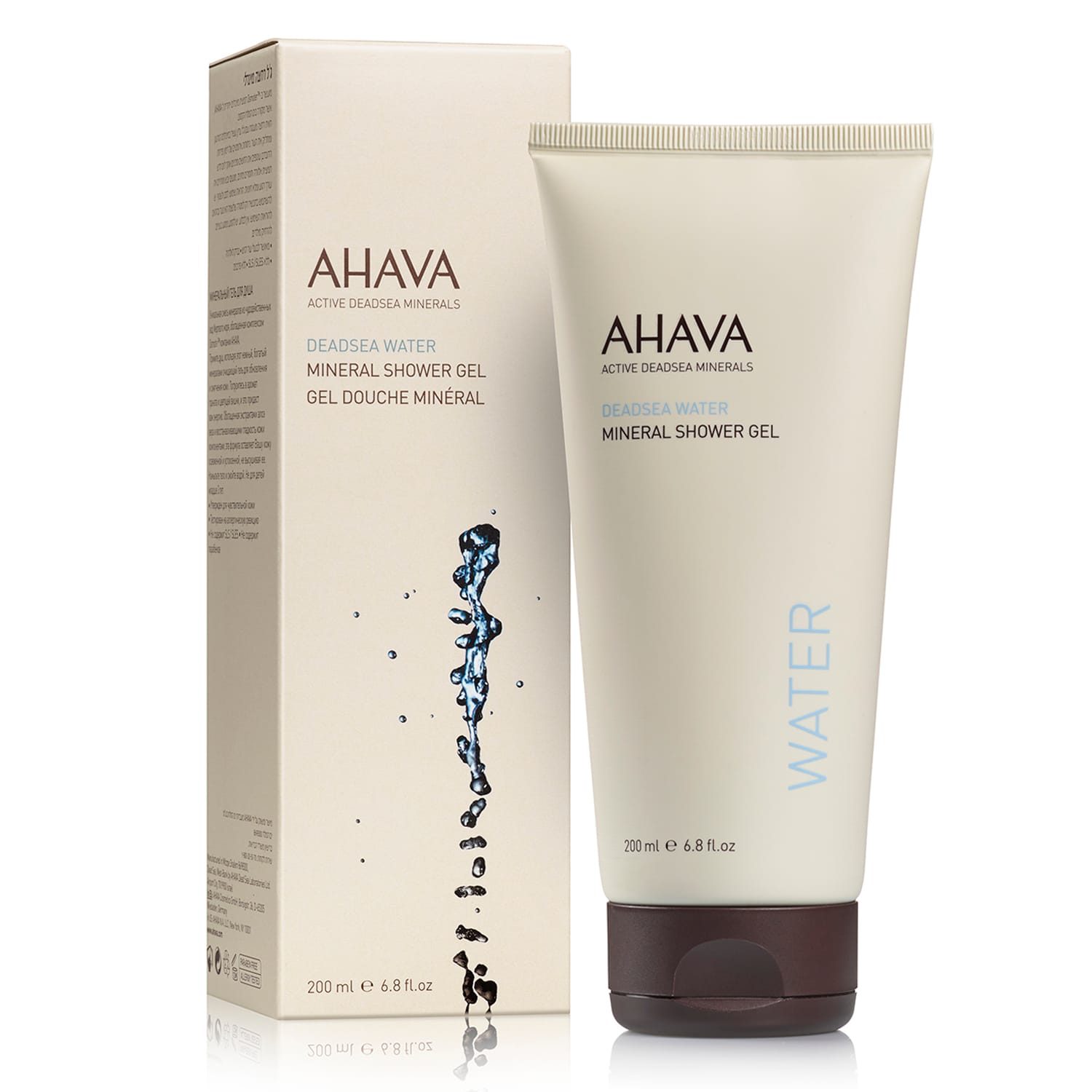 Минеральный гель для душа Mineral Shower Gel, 200 мл