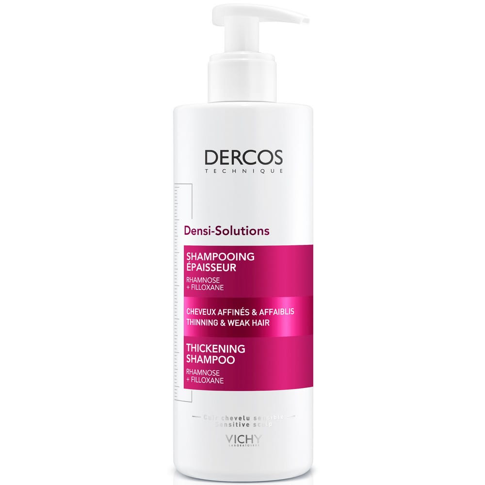 Уплотняющий шампунь Dercos Densi-Solutions, 400 мл