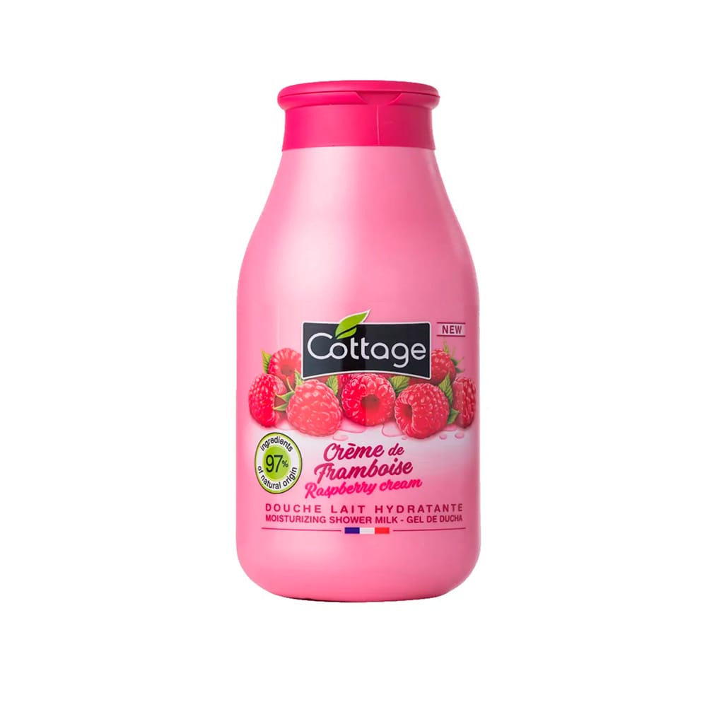 Увлажняющее молочко для душа Raspberry Cream / Moisturizing Shower Milk, 250 мл   