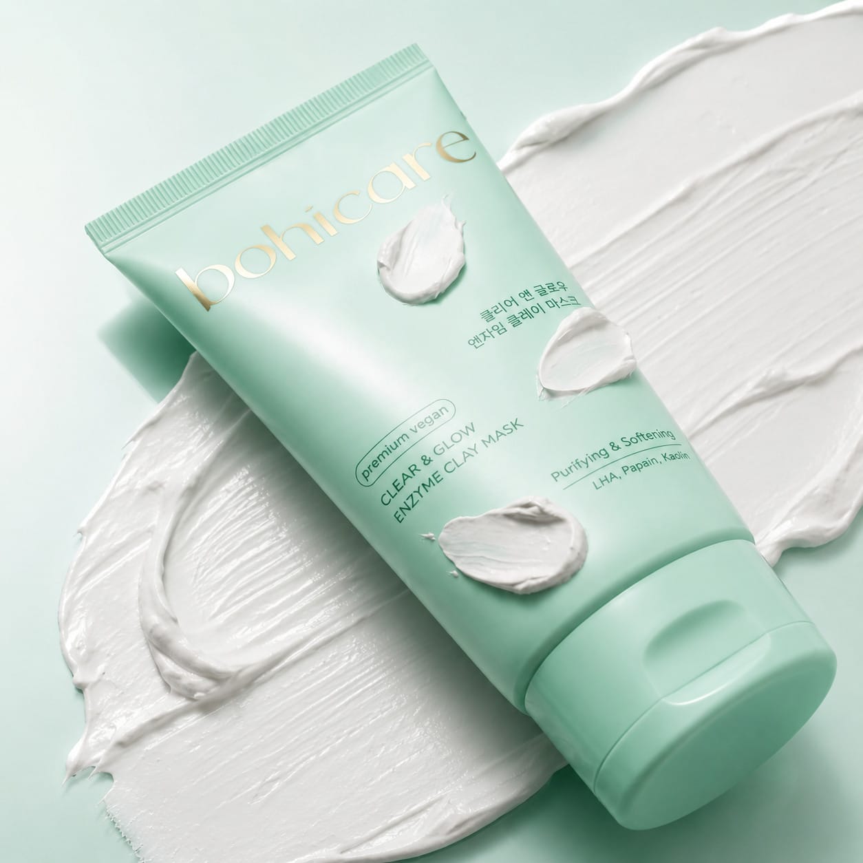 Энзимная глиняная маска Clear&Glow Enzyme Clay Mask, 100 мл - фото 2