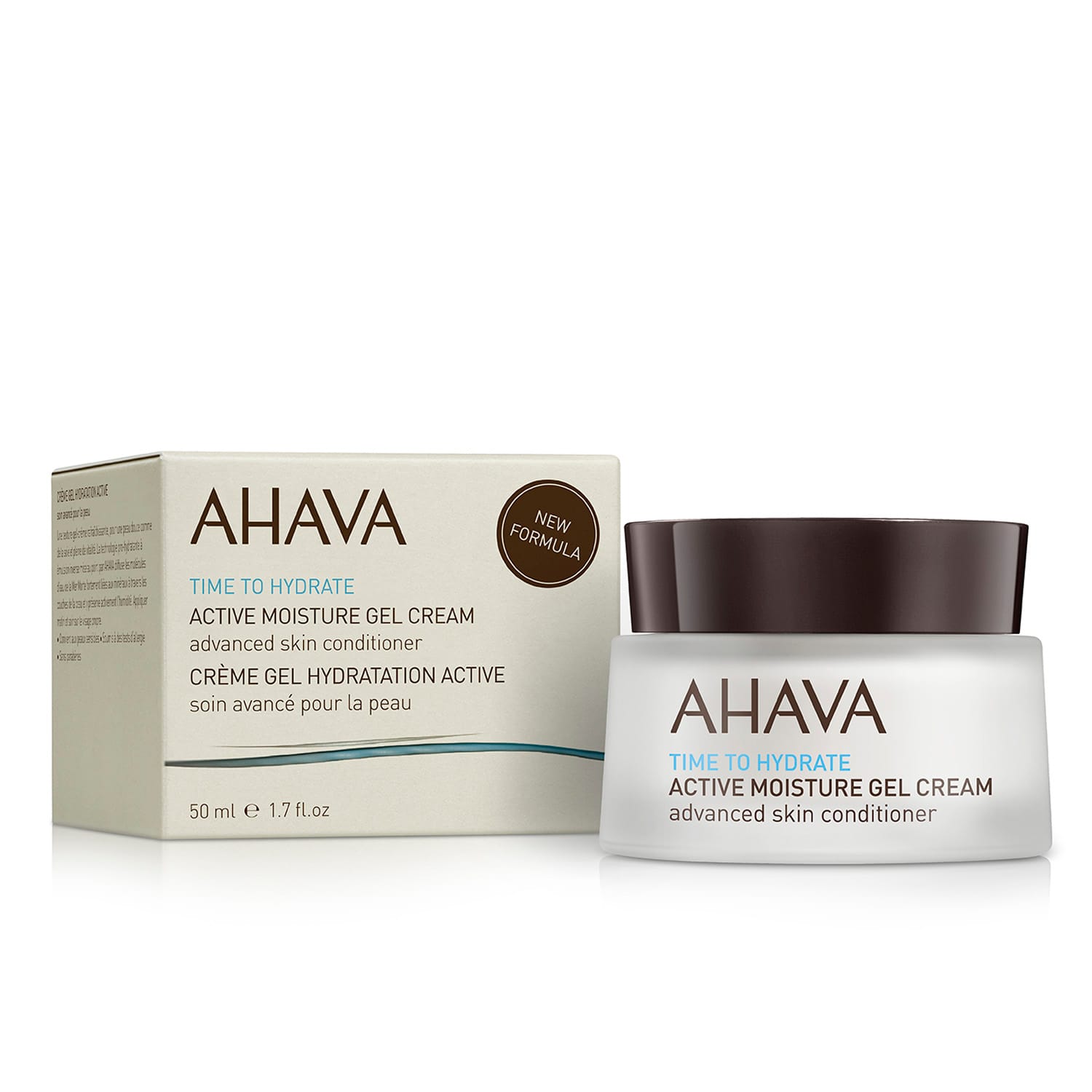 Крем-гель для лица "Активное Увлажнение" Active Moisture Gel Cream, 50 мл - фото 2