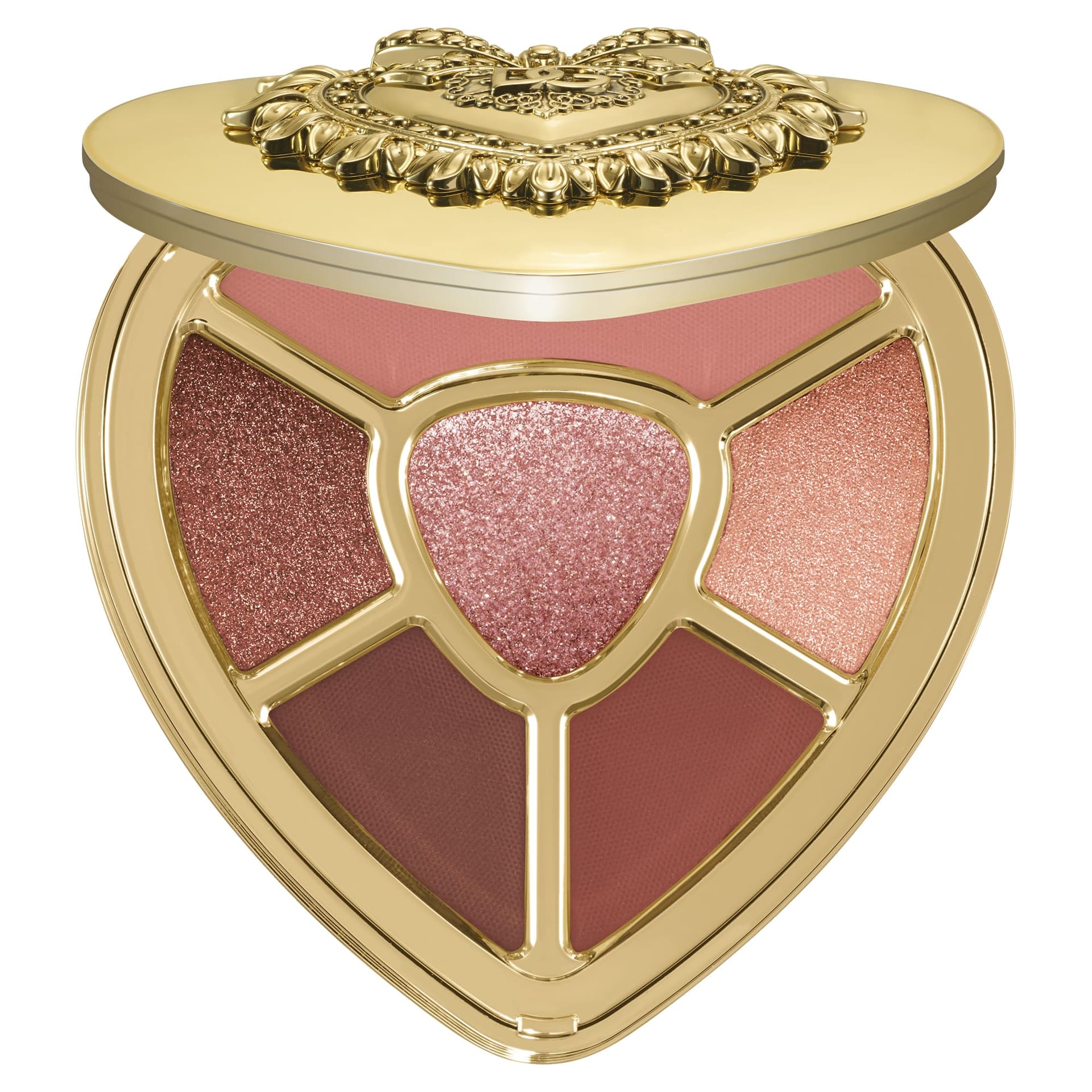 Палета теней для век Ever Icon Eye Palette