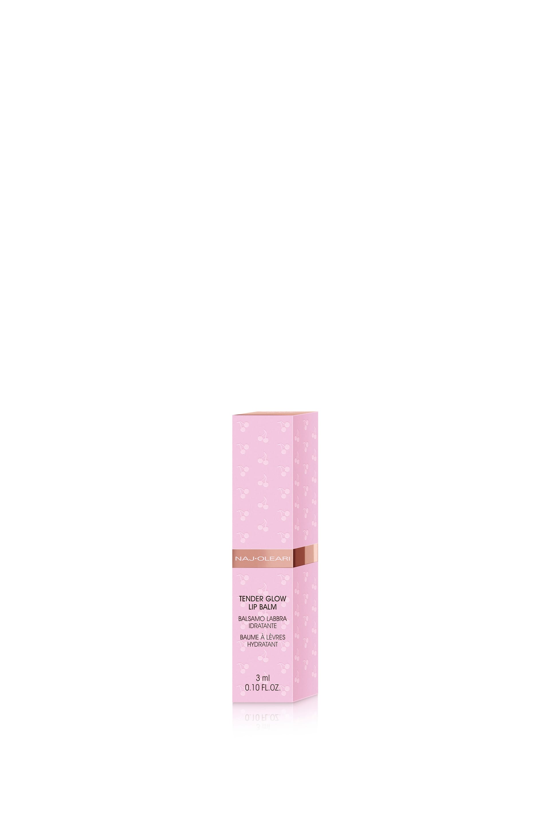 Бальзам для губ Naj-Oleari Tender Glow Lip Balm - фото 4