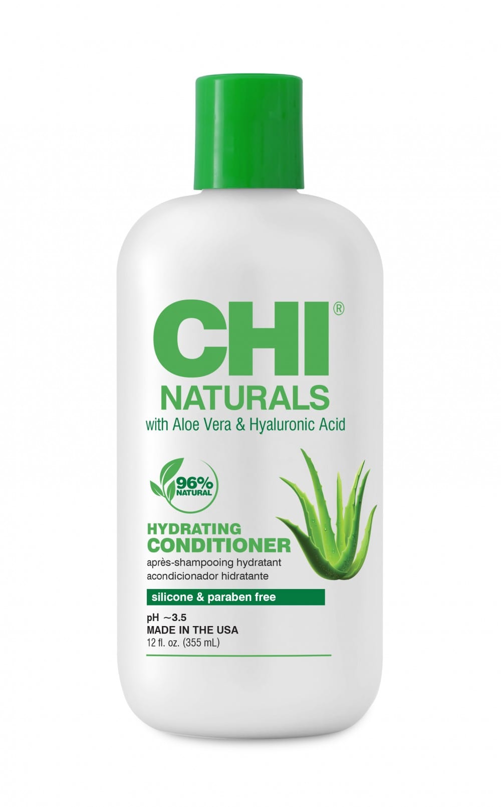 Увлажняющий кондиционер для волос Naturals with Aloe Vera Hydrating Conditioner, 355 мл