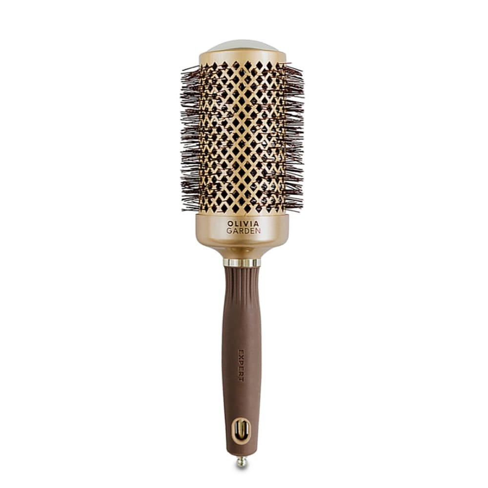 Термобрашинг Expert Blowout Shine Wavy Bristles Gold&Brown