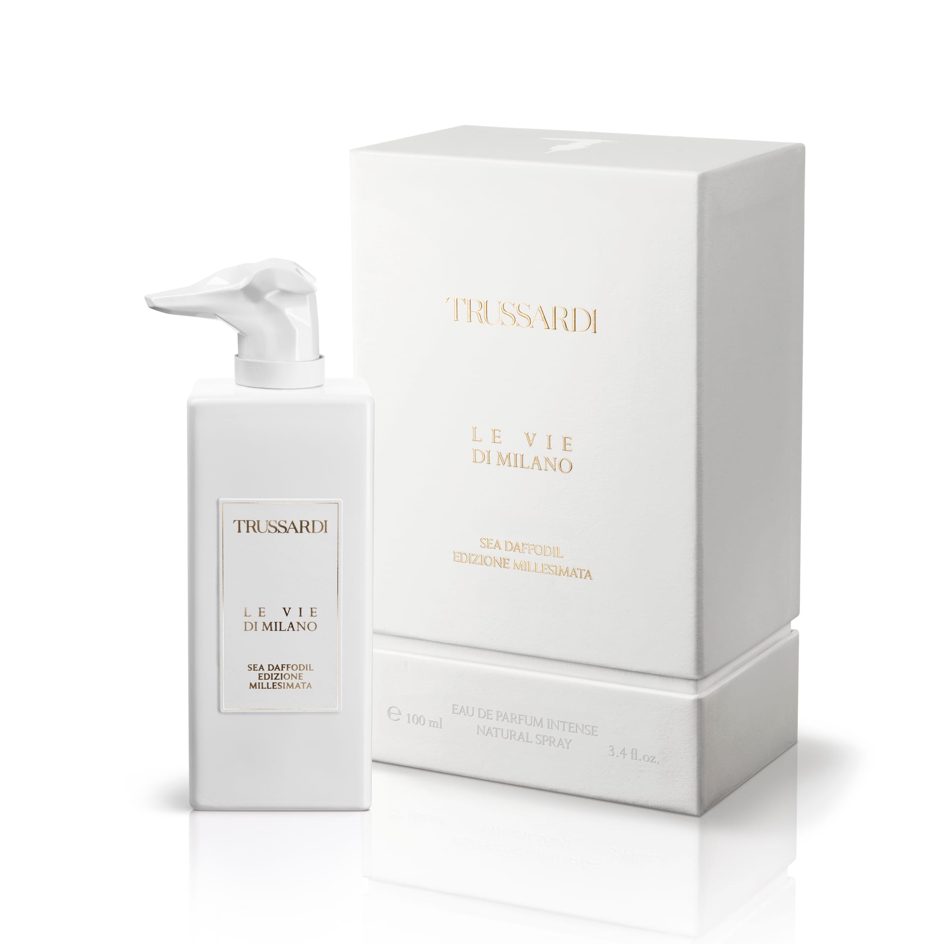 Парфюмерная вода интенсивная Trussardi Le Vie Di Milano/Sea Daffodil Edizione Millesimata, 100 мл - фото 2