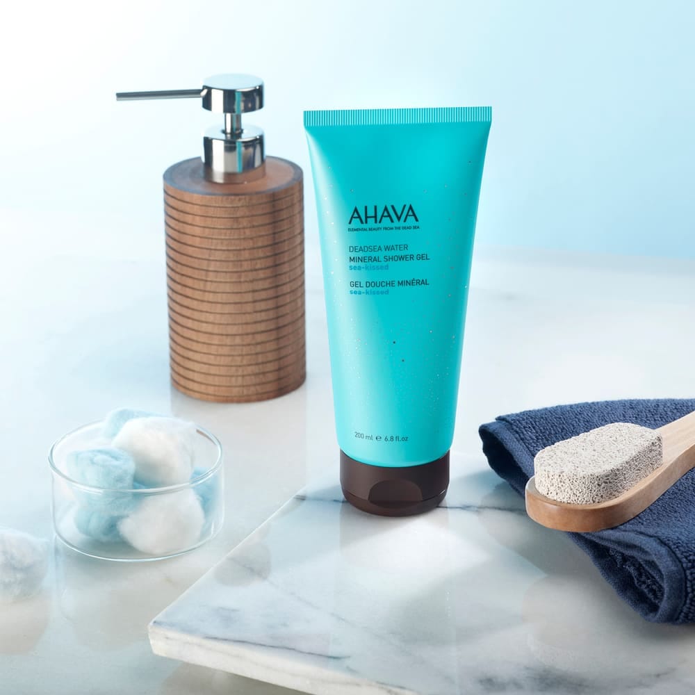 Минеральный гель для душа Mineral Shower Gel Sea-Kissed, 200 мл - фото 3