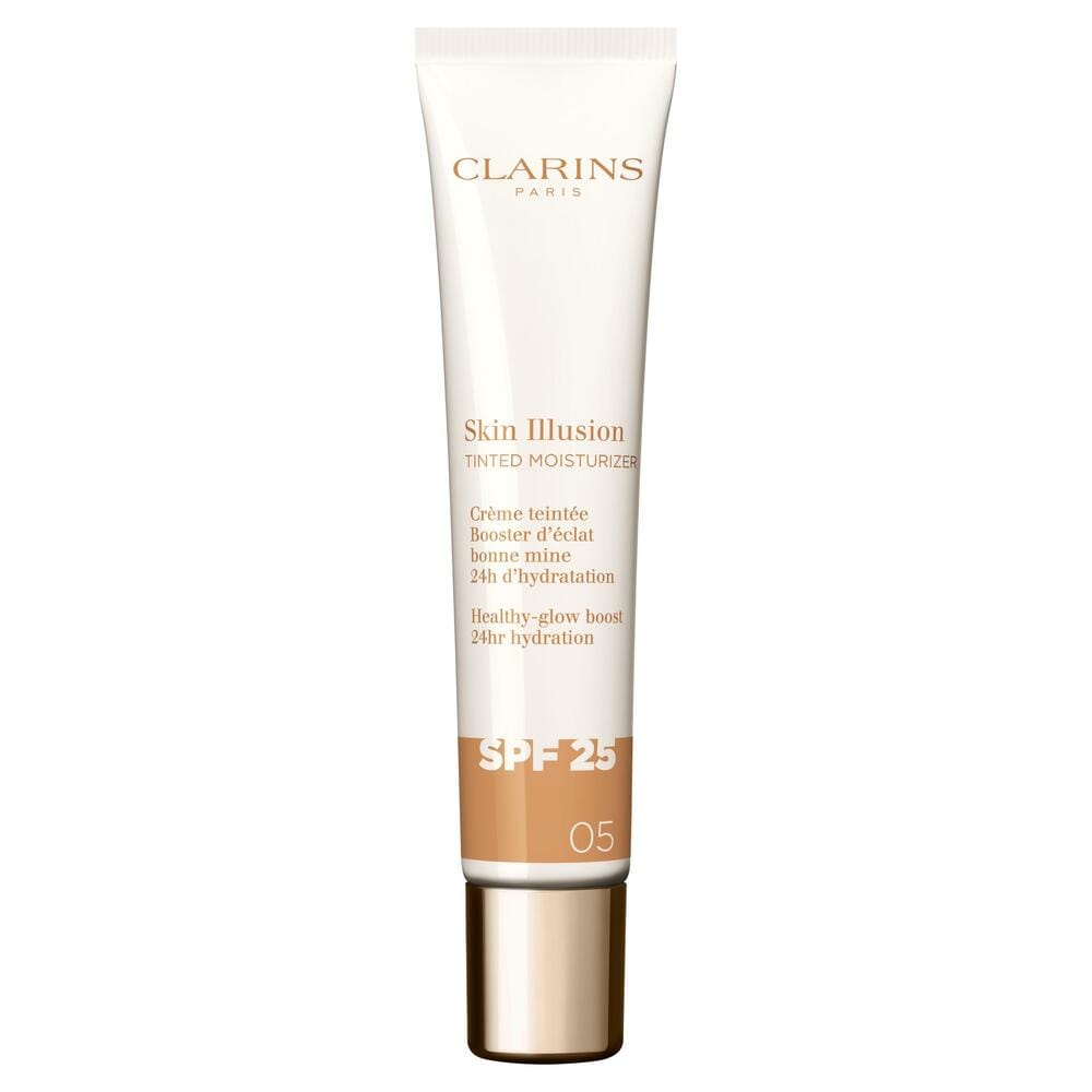 Оттеночный увлажняющий крем для лица с эффектом сияния Skin Illusion Tinted Moisturizer SPF 25