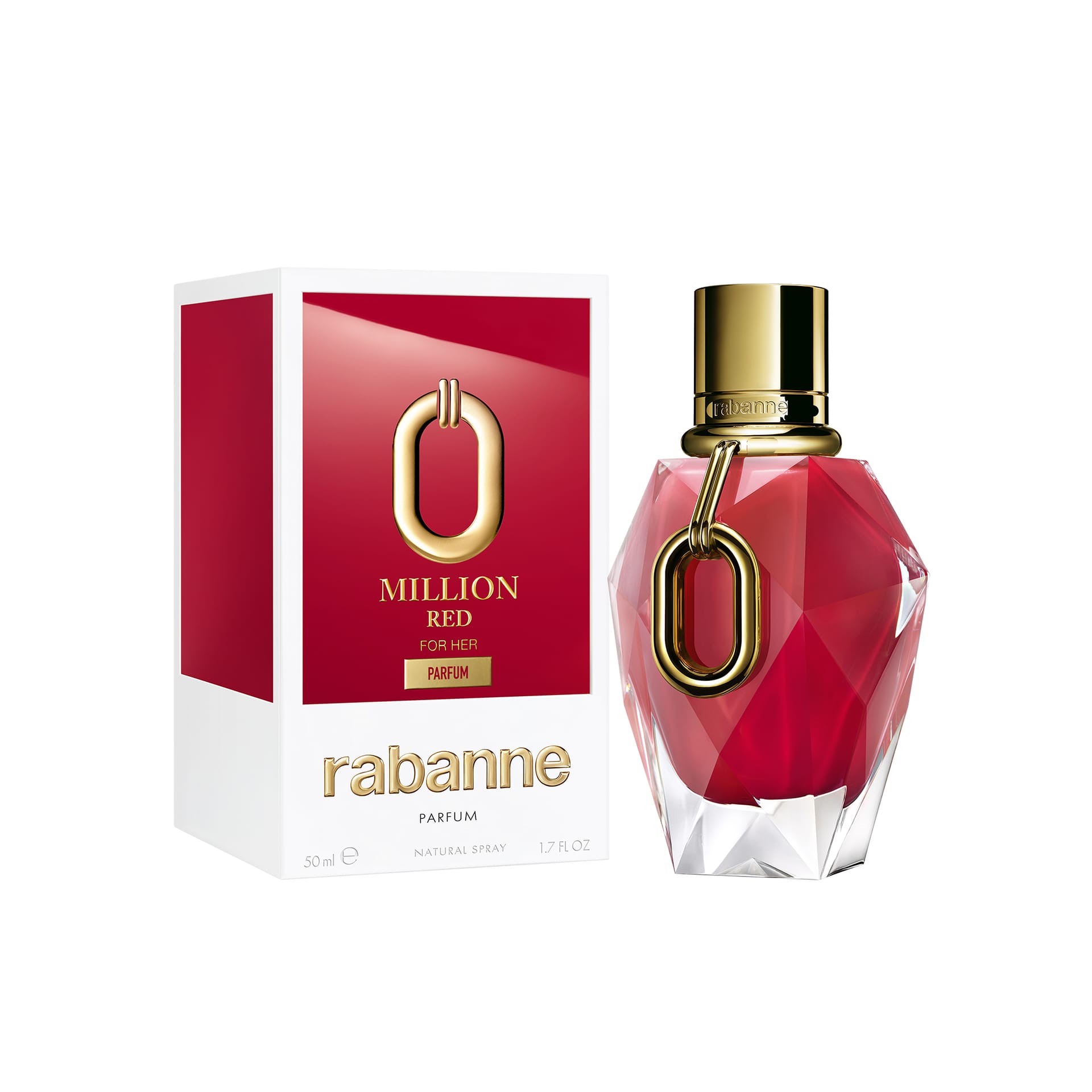 Духи Million Red For Her Parfum - фото 2