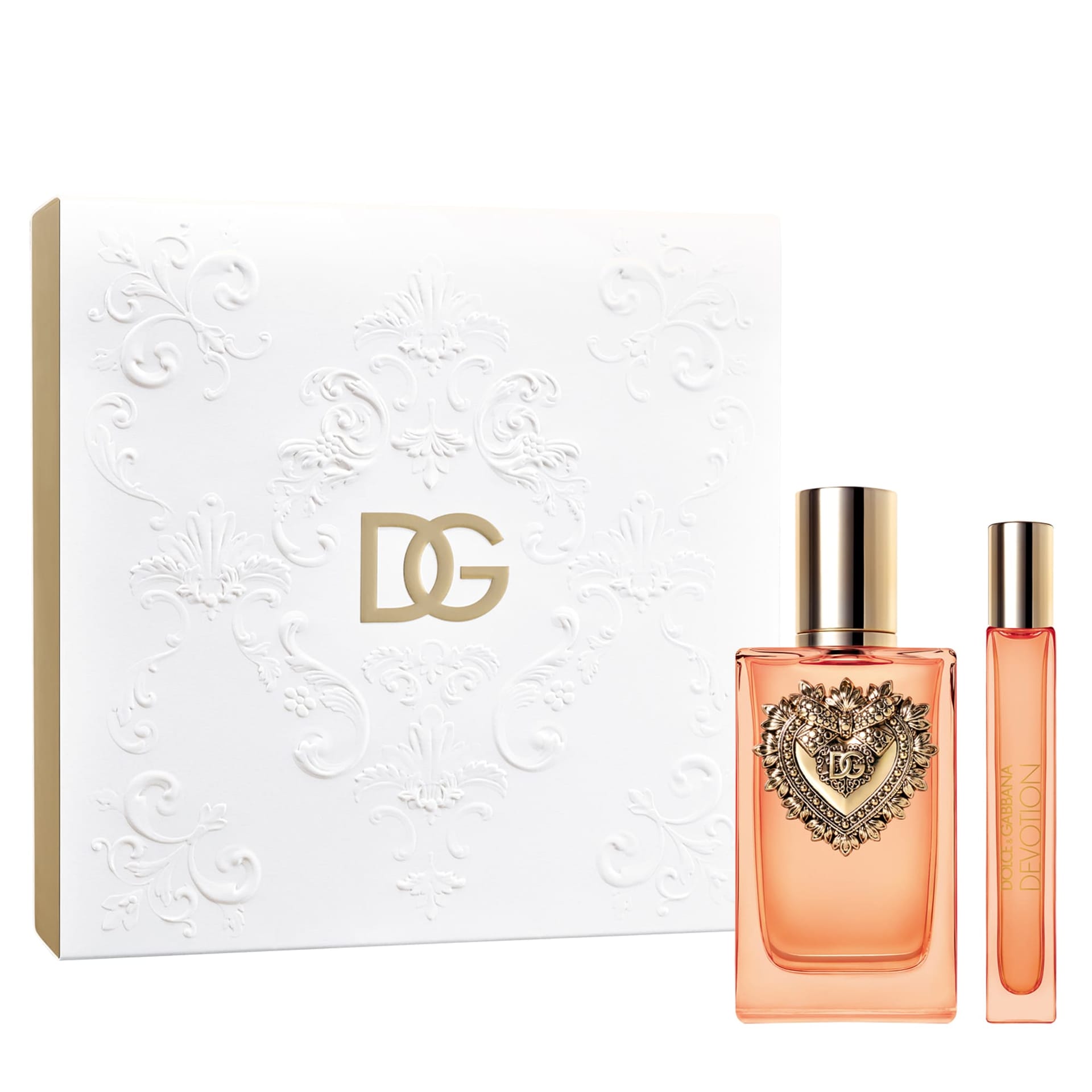 Набор парфюмерный Devotion Intense (Парфюмерная вода интенсивная,100 мл+ Парфюмерная вода интенсивная 10 мл)