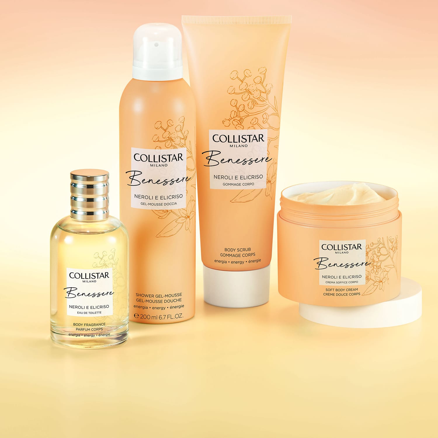 Скраб для тела Benessere Neroli E Elicriso/Body Scrub, 250 мл - фото 2