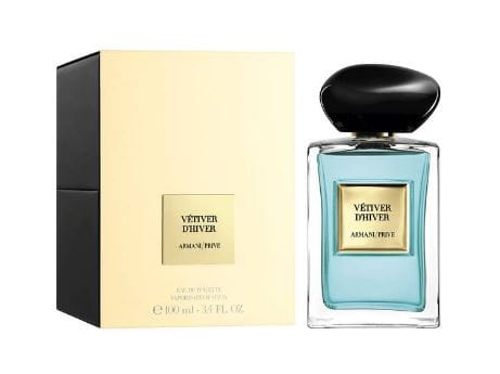 Вода туалетная «VETIVER D'HIVER» серии «ARMANI/PRIVE» - фото 2