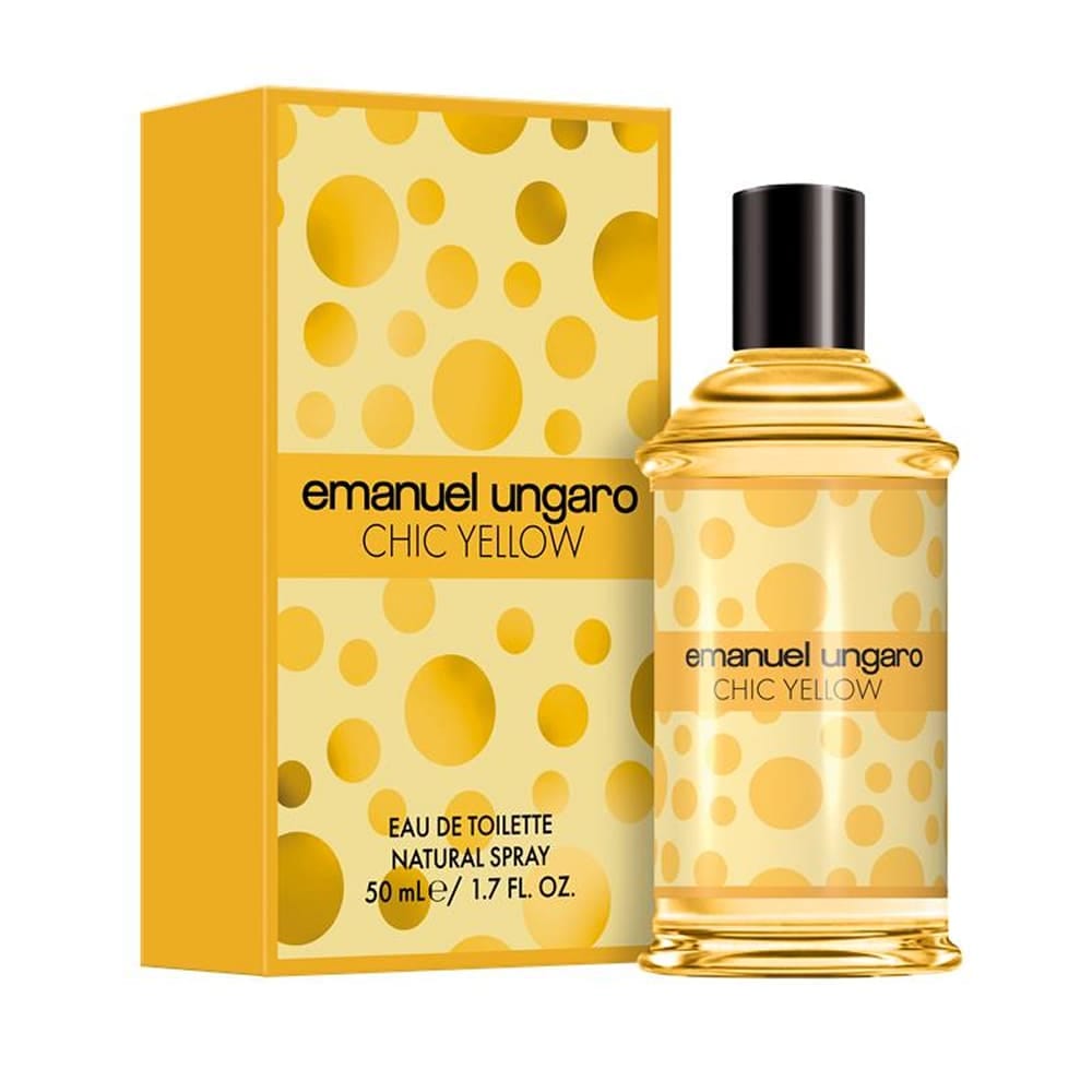 Туалетная вода женская Emanuel Ungaro CHIC YELLOW, 50 мл - фото 2