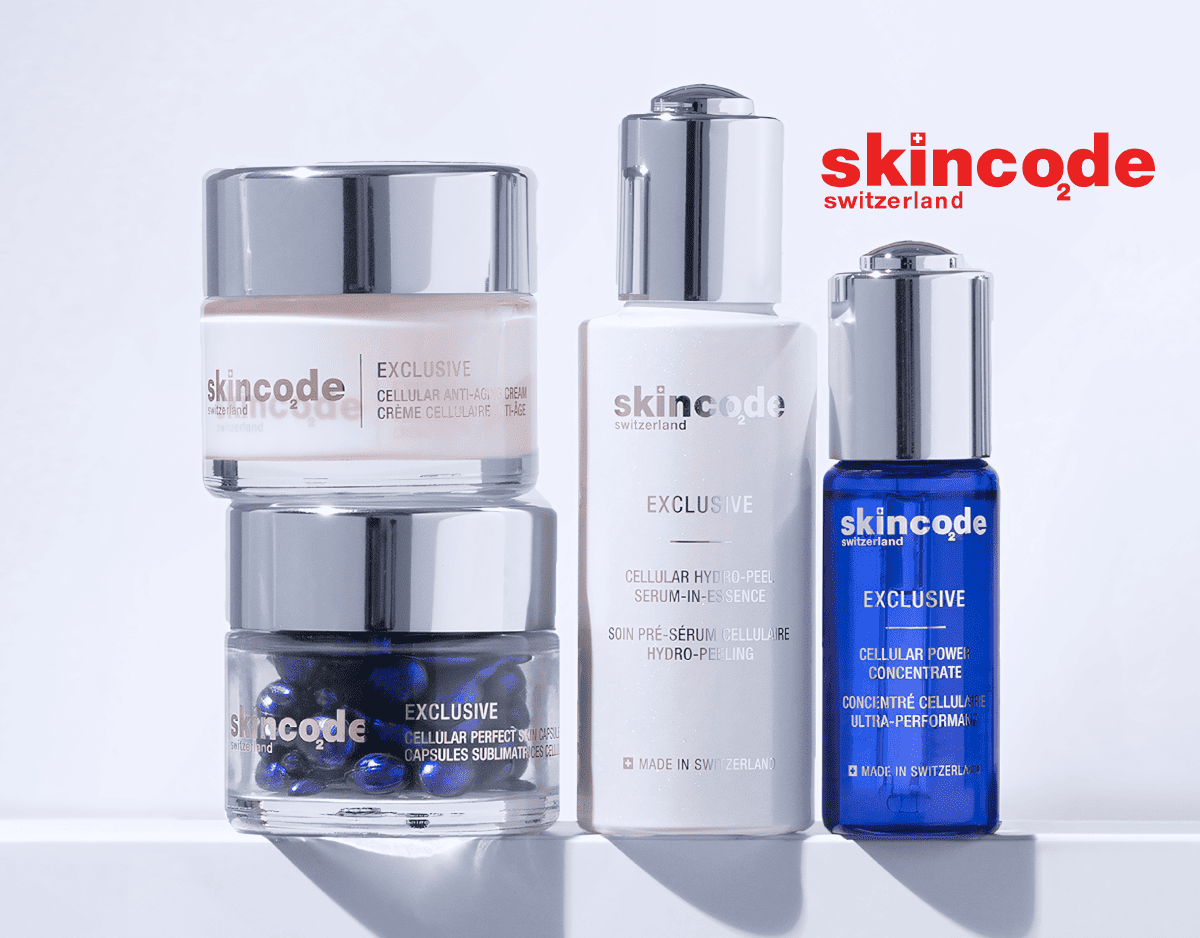 Клиентская неделя Skincode в интернет магазине. Скидки -30% + подарки