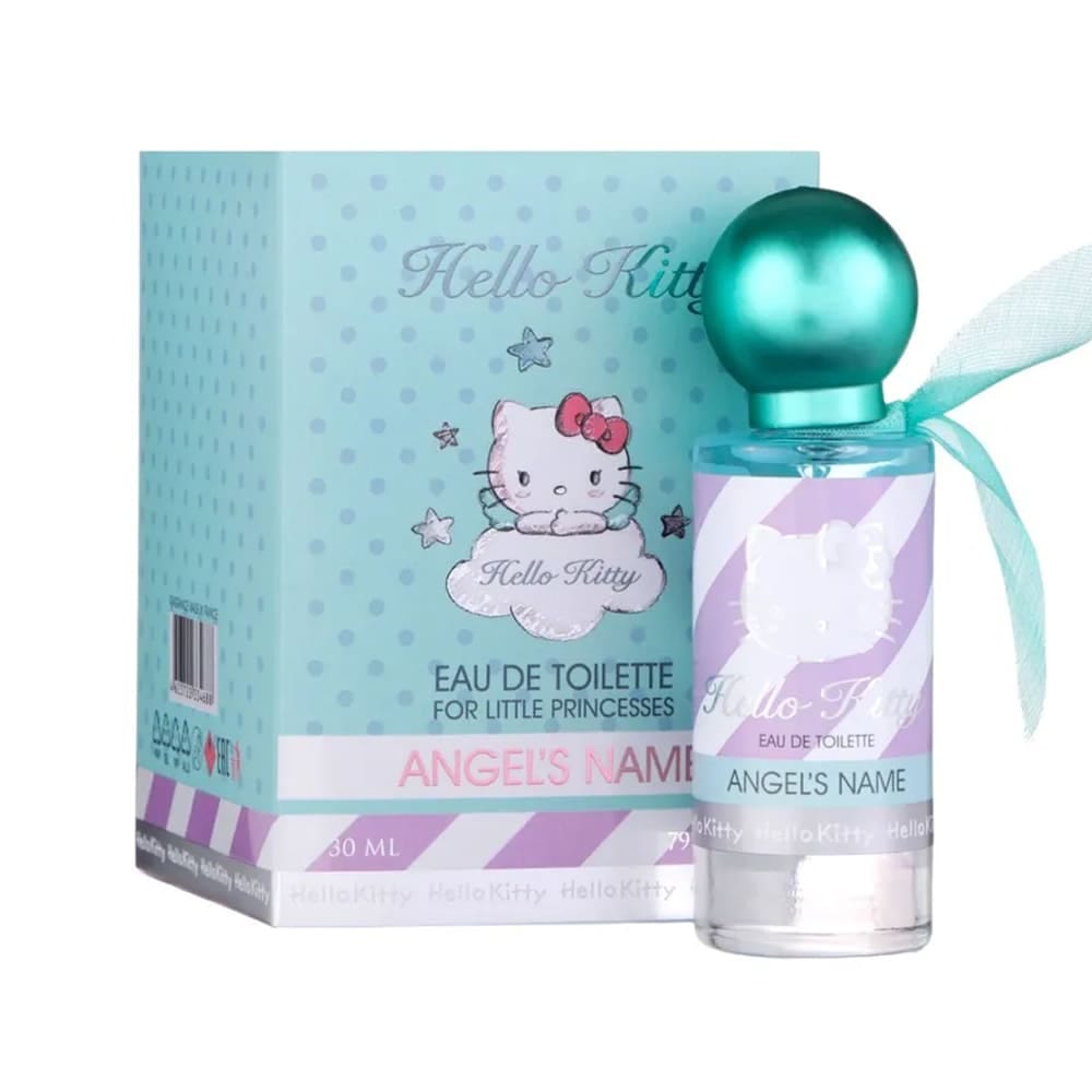 Туалетная вода для девочек Hello Kitty Angel’s Name, 30 мл