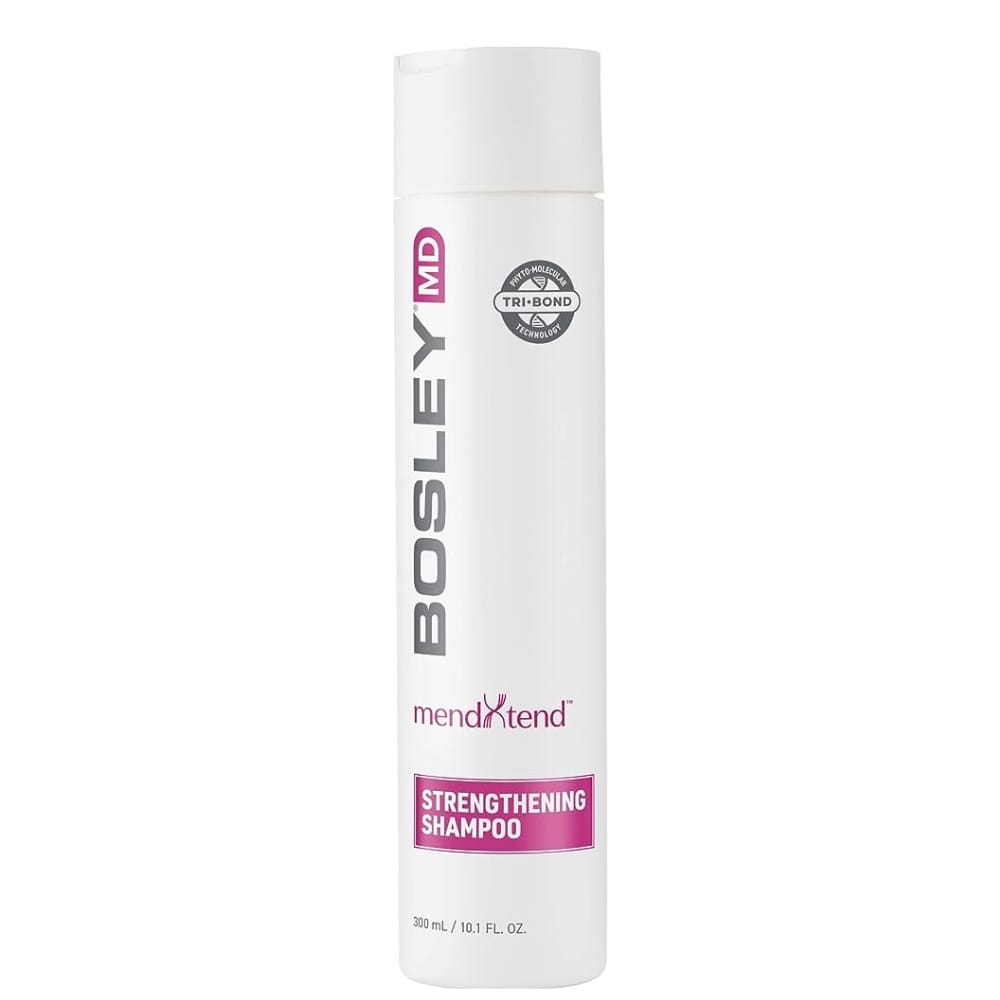 Укрепляющий шампунь для волос BOSLEY MD mendXtend Strengthening Shampoo, 300 мл