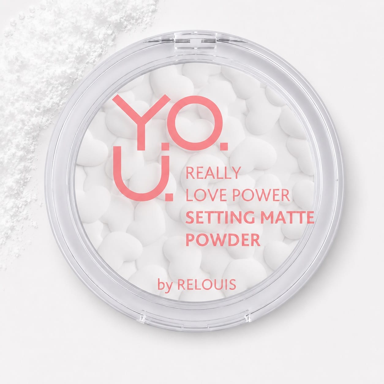 Фиксирующая матовая пудра Y.O.U.  Really Love Power, 8 г - фото 2