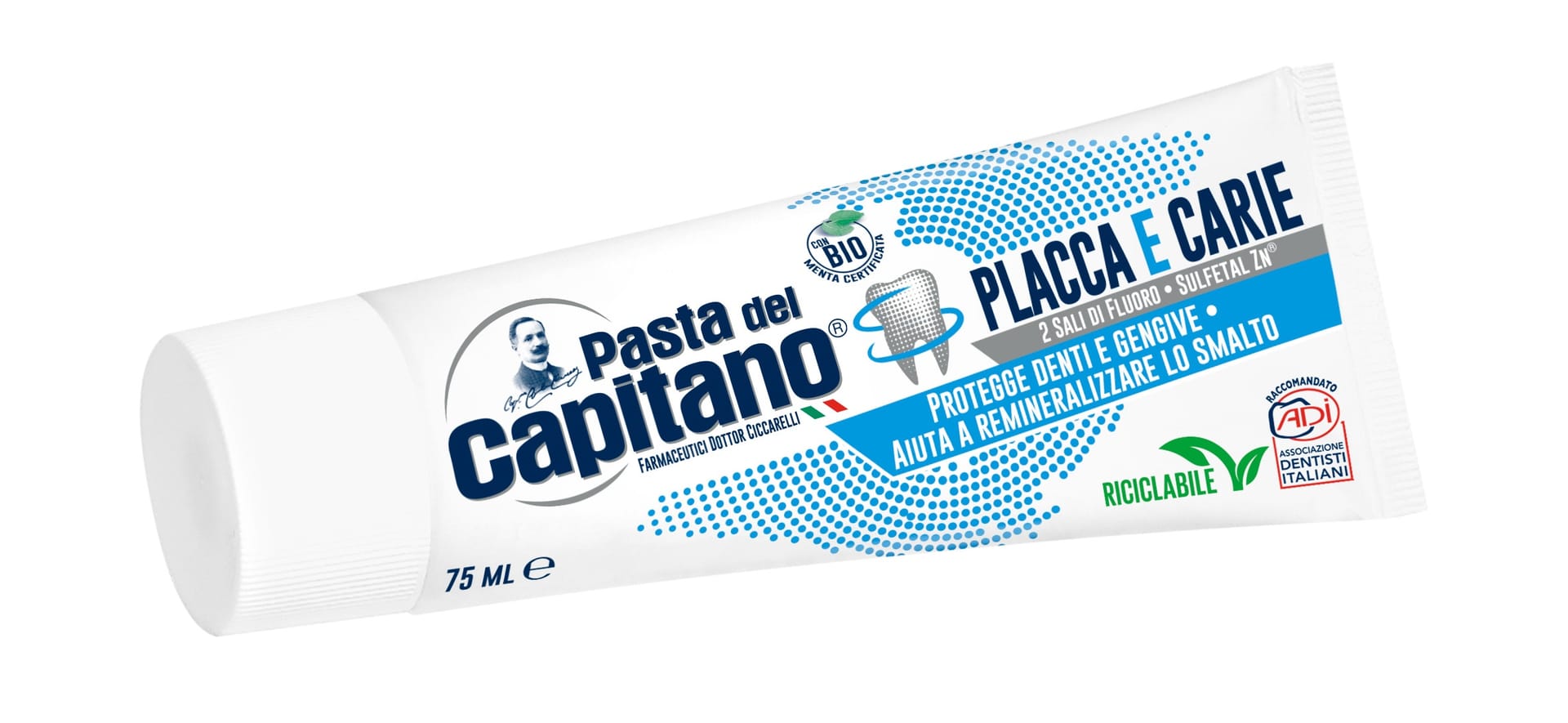 Зубная паста для защиты от зубного налёта и кариеса PLAQUE AND TOOTH DECAY PROTECTION TOOTHPASTE
- фото 2