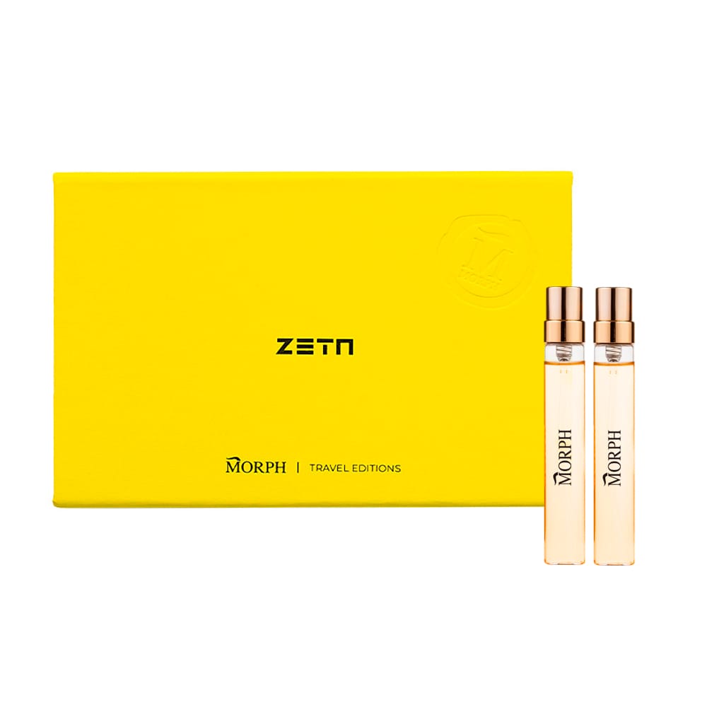 Парфюмерный набор (Парфюмерная вода интенсивная Zeta, 8 мл х 2 шт.)