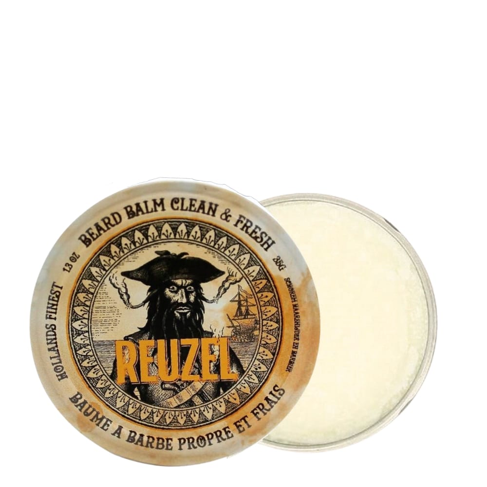 Бальзам для бороды Reuzel Clean & Fresh Beard Balm, 35 гр