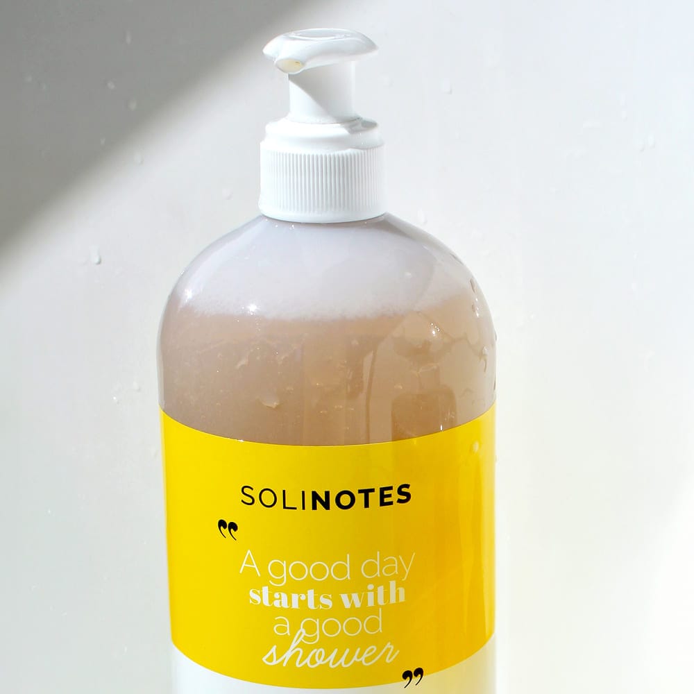 Гель для душа с ароматом ванили Solinotes Vanilla Shower Gel, 1л - фото 2