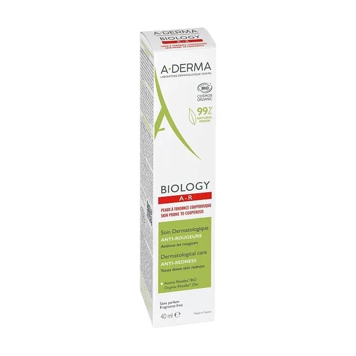 Дерматологический крем против покраснений Biology Dermatological Care Anti-Redness, 40 мл - фото 2