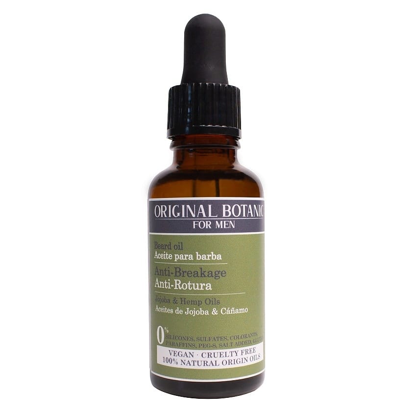 Масло для бороды против ломкости волос Beard Oil Anti-Breakage, 30 мл
