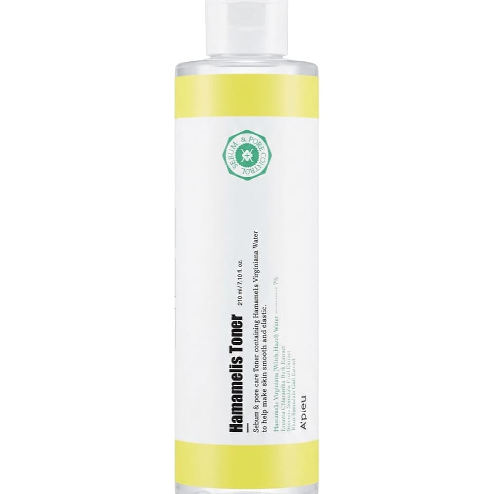 A'Pieu Нормализующий тоник для жирной кожи Hamamelis Toner, 200 мл