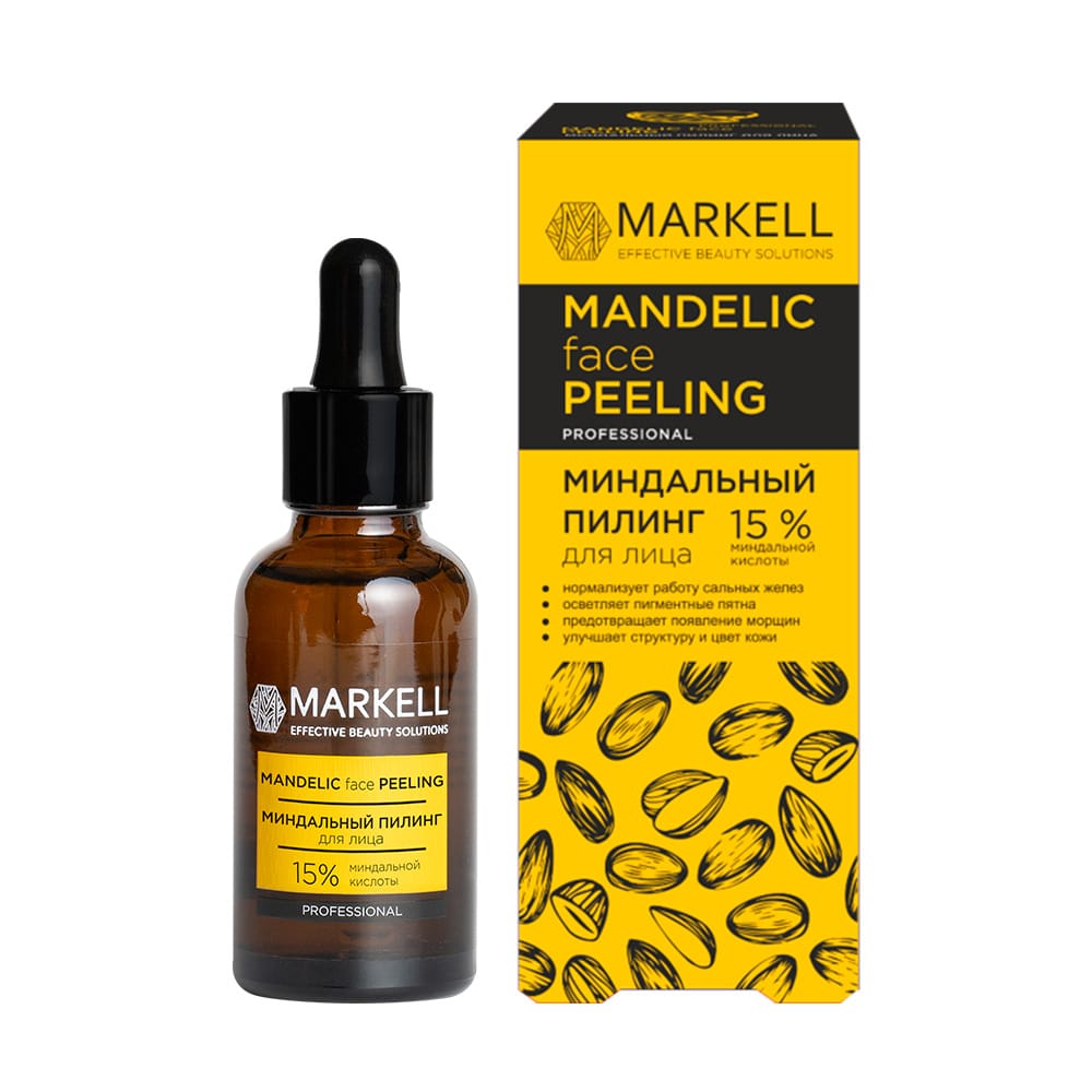 Миндальный пилинг для лица Markell Professional, 30 мл - фото 2