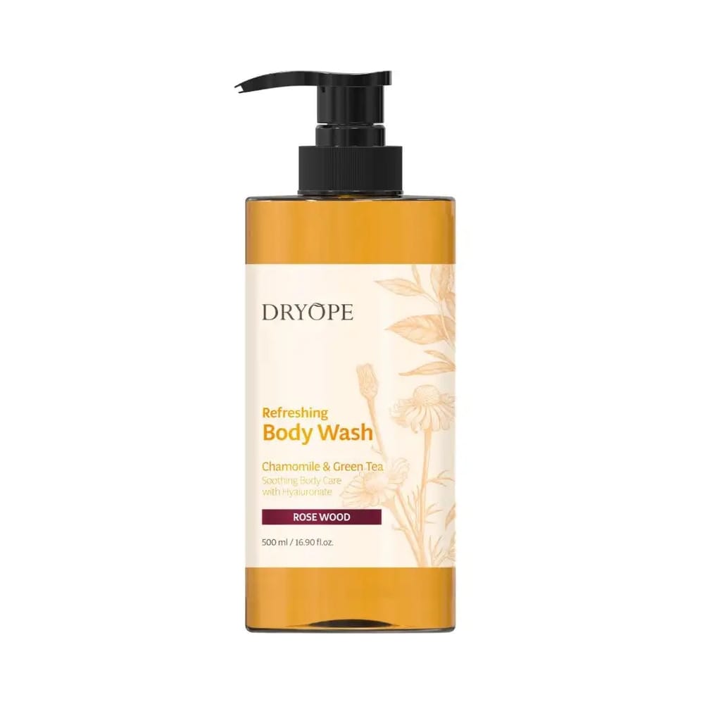 Гель для душа освежающий, увлажняющий Refreshing Body Wash Rose Wood, 500 мл