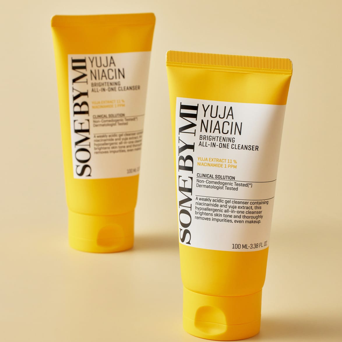 Придающий сияние, увлажняющий очищающий гель для лица Yuja Niacin Brightening All-In-One Cleanser, 100 мл - фото 5