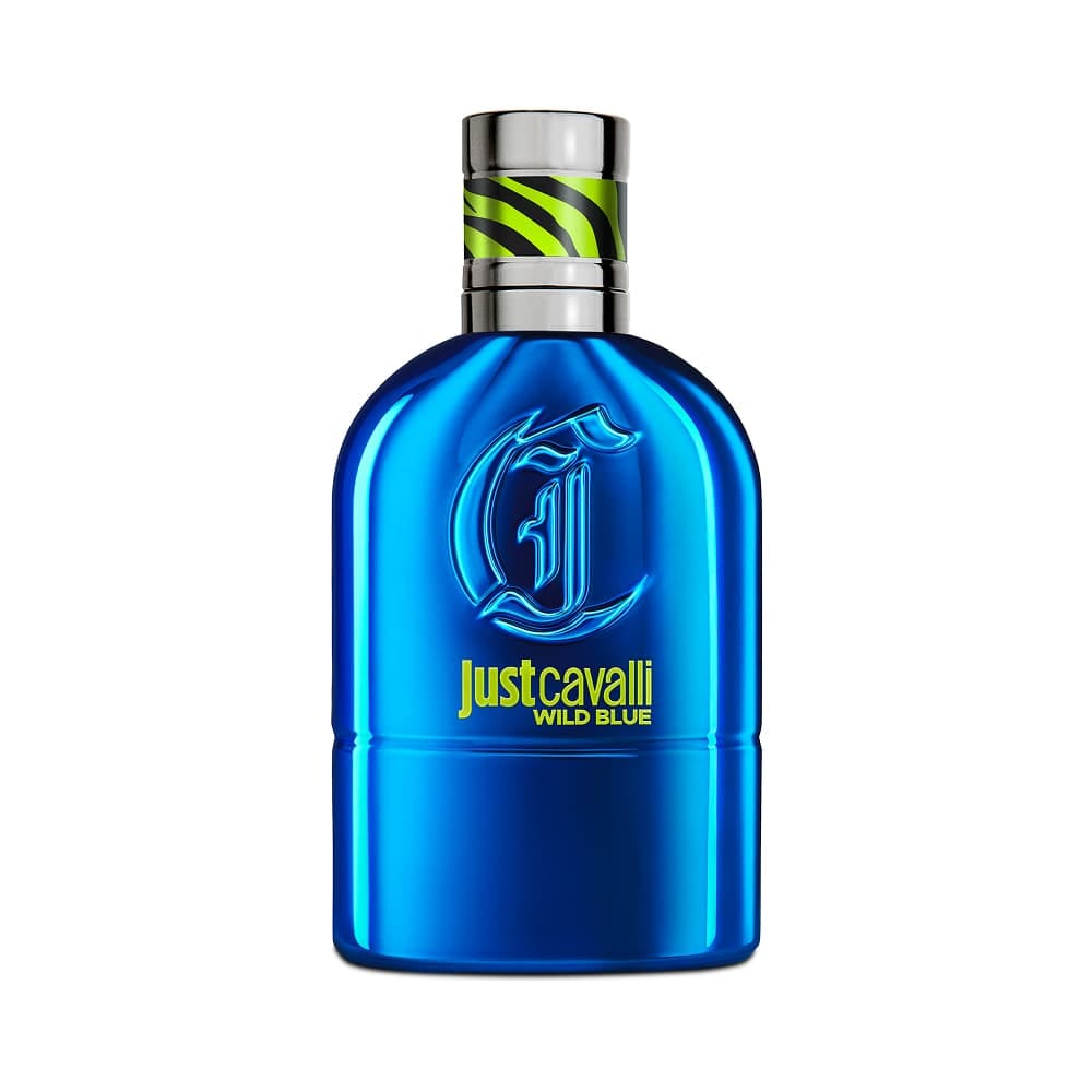 Туалетная вода Just Cavalli Wild Blue