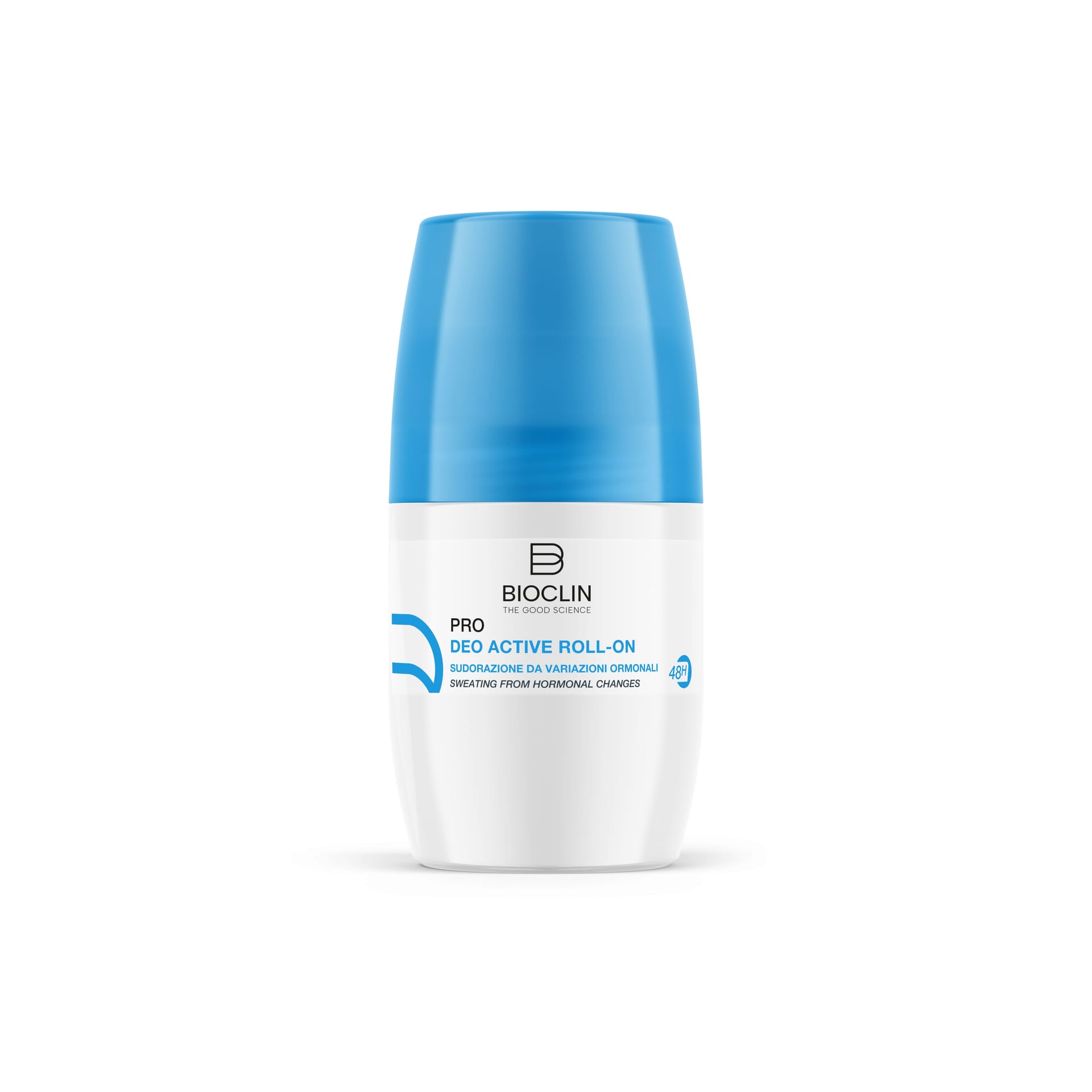 Bioclin Pro Deo Active Шариковый дезодорант для детей с 12 лет и взрослых, 50 мл