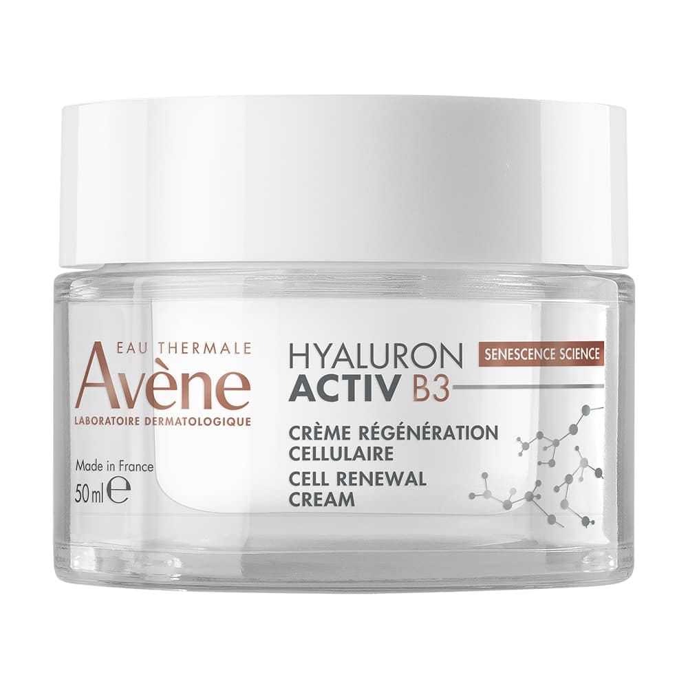 Комплексный регенерирующий дневной крем Avene Hyaluron Activ B3, 50 мл