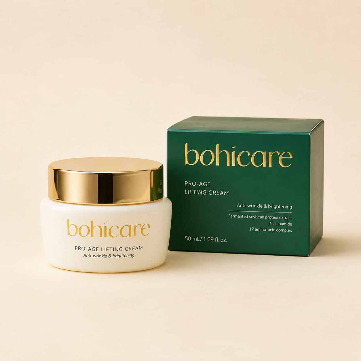 Лифтинг-крем с увлажняющим эффектом Pro-Age Lifting Cream, 50 мл - фото 5