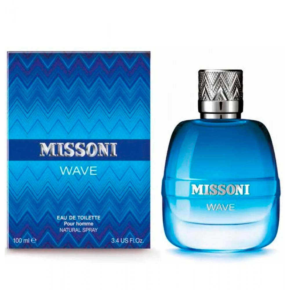 Туалетная вода мужская Missoni Wave