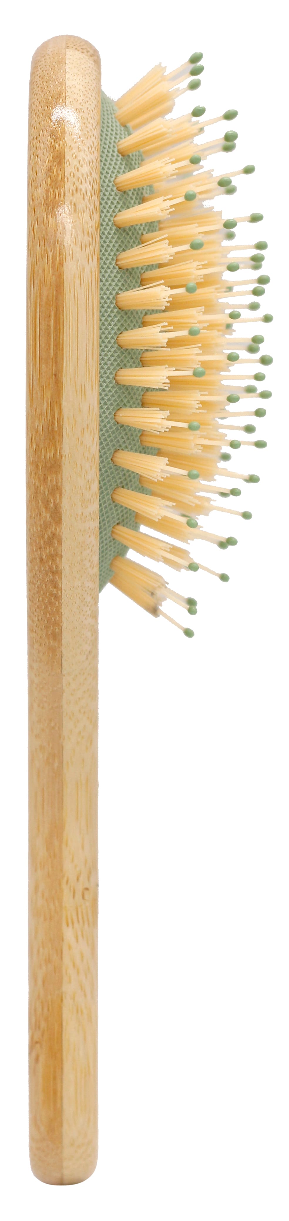 Расческа для волос Bamboo Cushion Brush (нейлоновая щетина) - фото 3