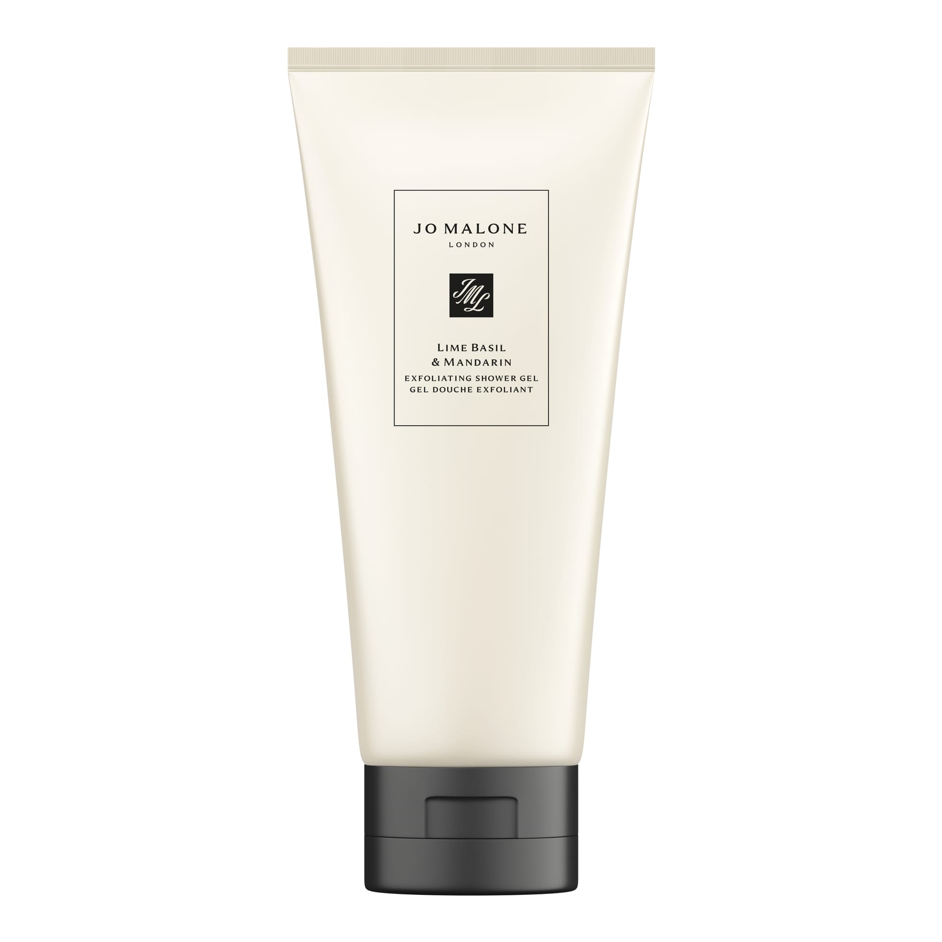 Очищающий гель-скраб Jo Malone Lime Basil & Mandarin Exfoliating Shower Gel, 200 мл