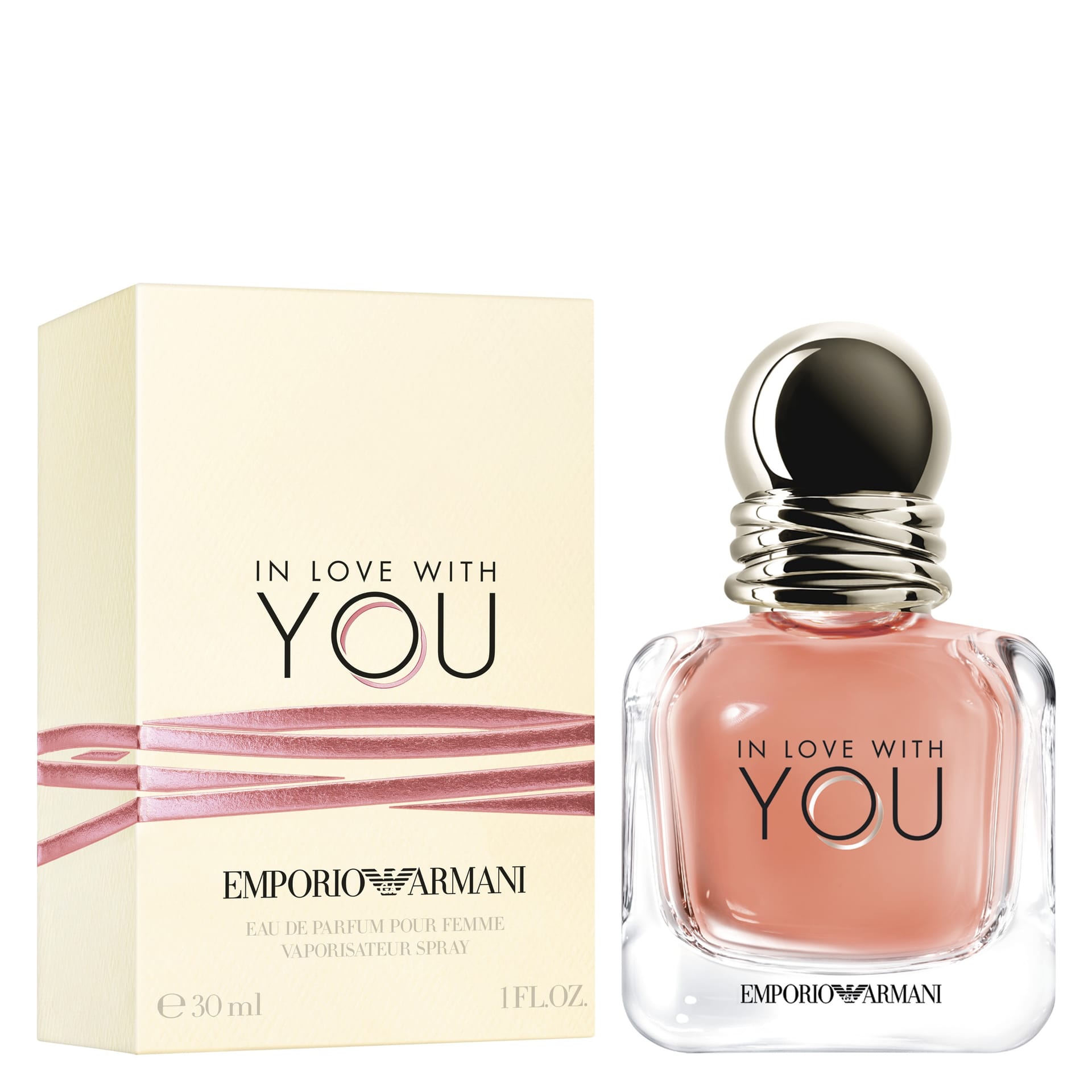 Парфюмерная вода In Love With You серии EMPORIO ARMANI - фото 5