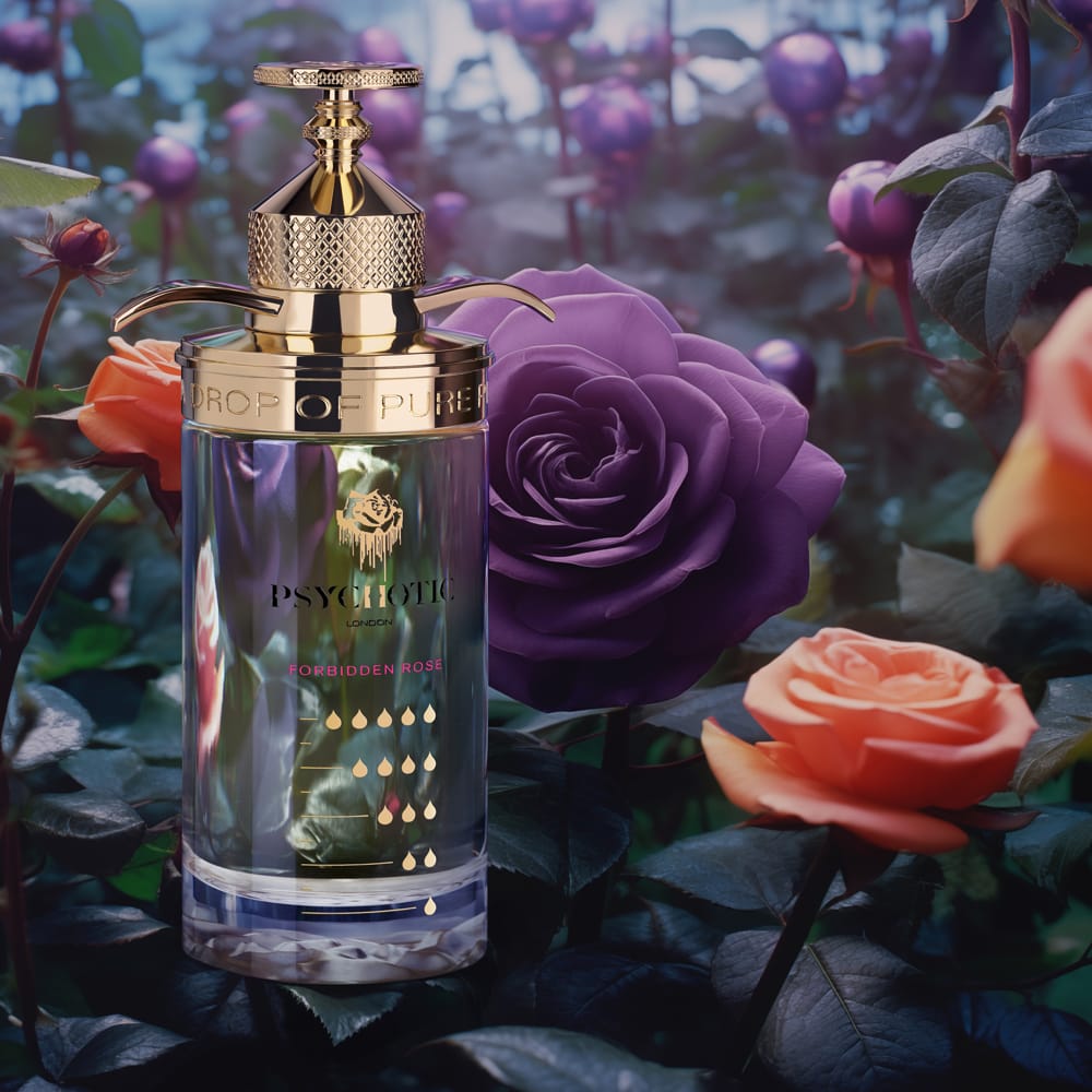 Psychotic London-Парфюмерная вода Forbidden Rose,100 мл - фото 8