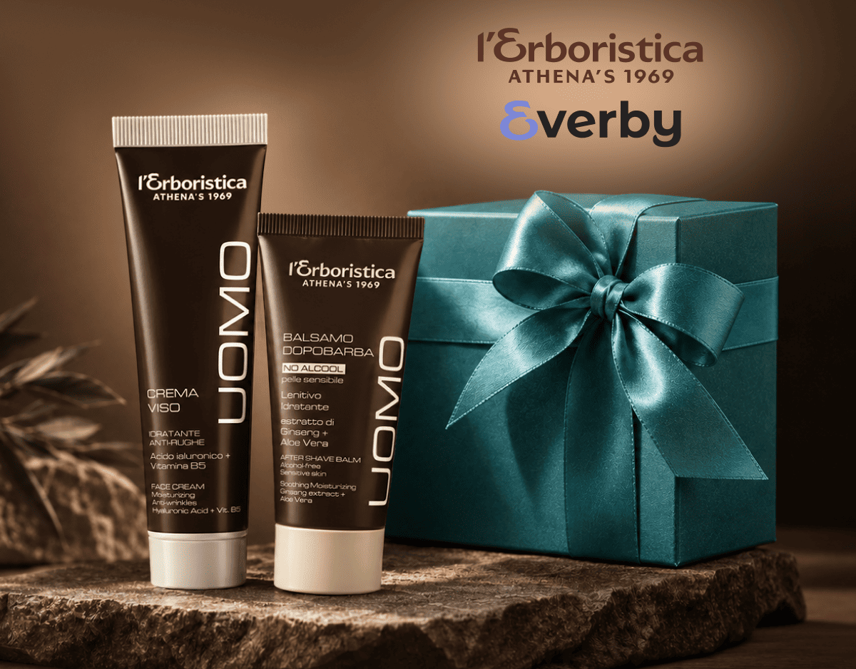 Клиентские дни L'erboristica & Everby ко Дню Отца. Скидки до -30% + подарки только на cravt.by