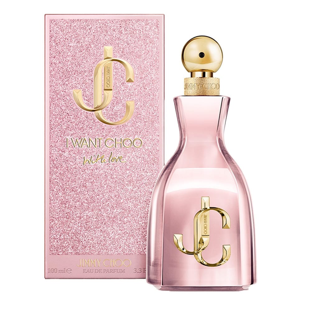 JIMMY CHOO Парфюмерная вода I WANT CHOO WITH LOVE - фото 2