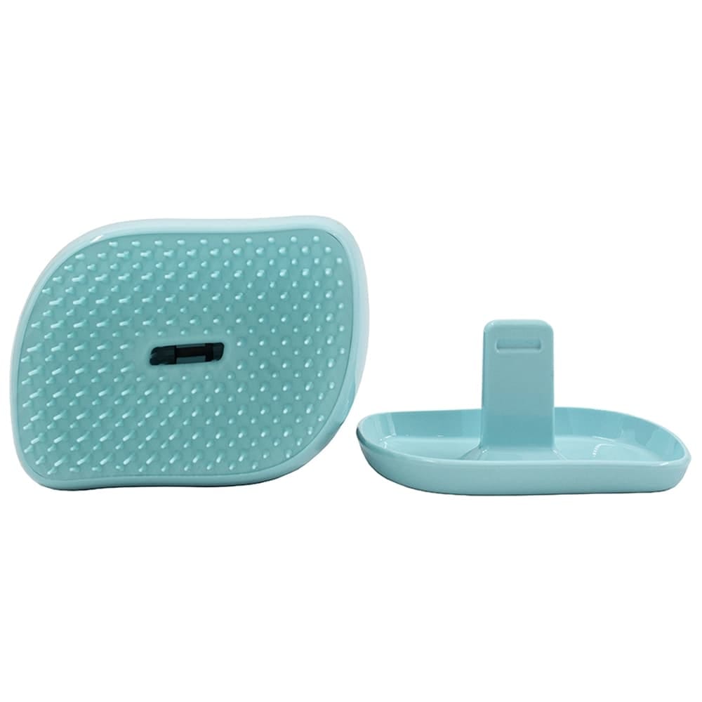 Расческа Tangle Teezer Compact Styler Frosted Teal Chrome - фото 3