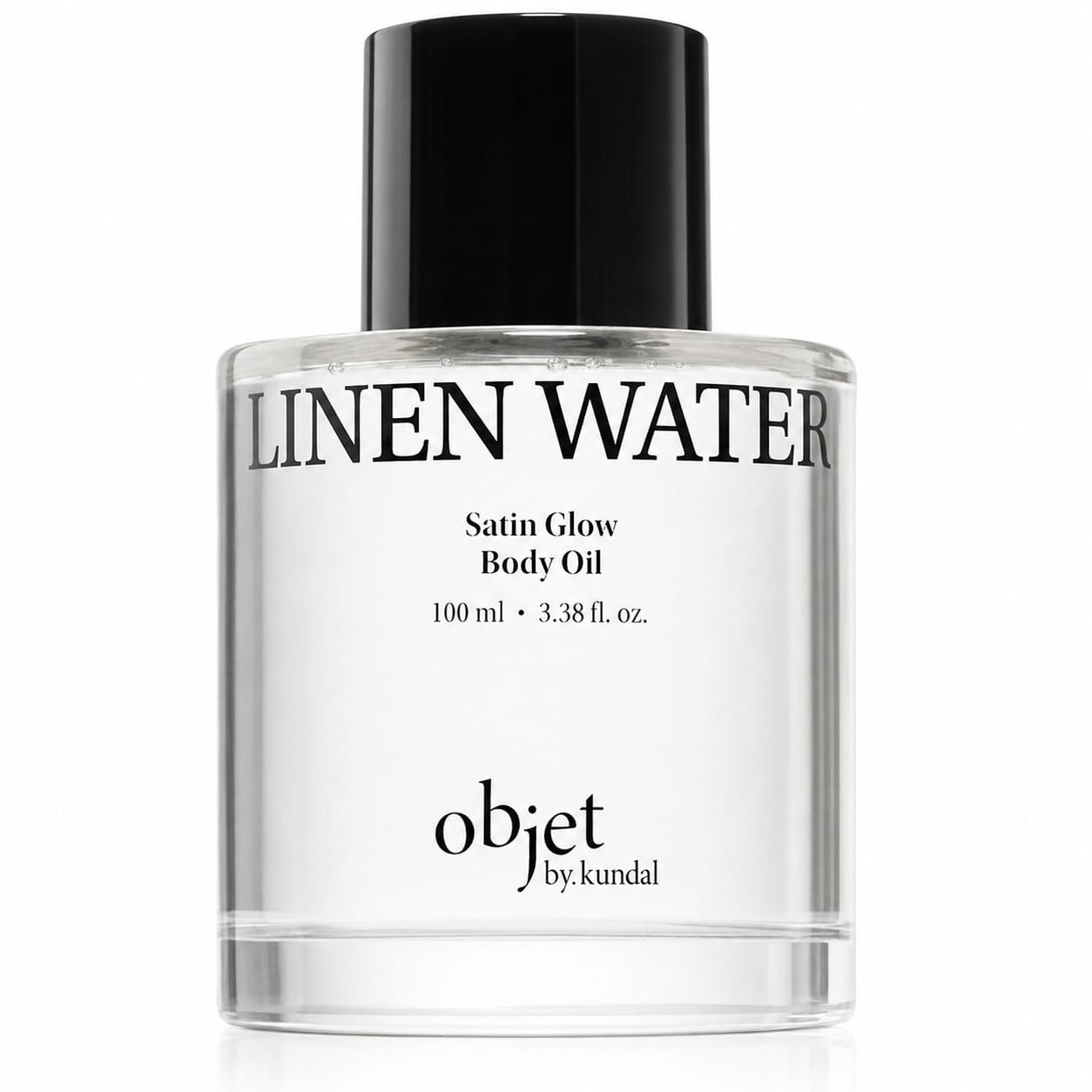 Увлажняющее сухое масло для тела Objet Satin Glow Body Oil Linen Water, 100 мл